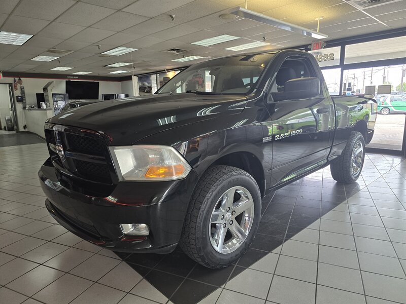 2012 RAM 1500 Express 2DR REGULAR CAB 4X4   - Photo 1 - Hamilton, OH 45015