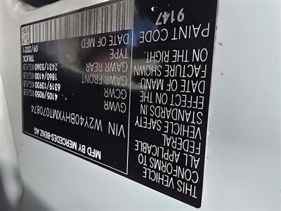 2021 FREIGHTLINER SPRINTER 2500 3DR CARGO VAN   - Photo 31 - Hamilton, OH 45015