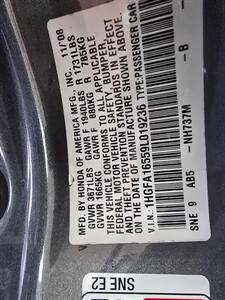 2009 Honda Civic LX 4DR SEDAN   - Photo 26 - Hamilton, OH 45015