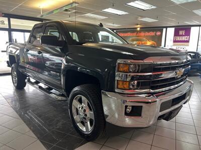 2018 Chevrolet Silverado 2500 LT EXTENDED CAB 4X4   - Photo 4 - Hamilton, OH 45015