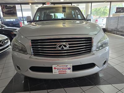 2014 INFINITI QX80 Base 4DR SUV AWD   - Photo 2 - Hamilton, OH 45015