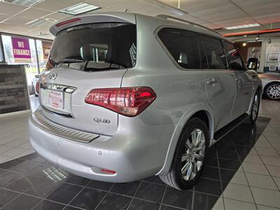 2014 INFINITI QX80 Base 4DR SUV AWD   - Photo 5 - Hamilton, OH 45015