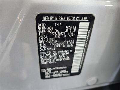 2014 INFINITI QX80 Base 4DR SUV AWD   - Photo 43 - Hamilton, OH 45015