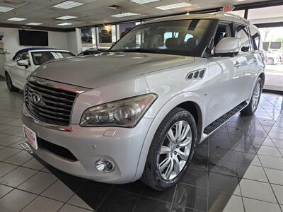 2014 INFINITI QX80 Base 4DR SUV AWD   - Photo 1 - Hamilton, OH 45015