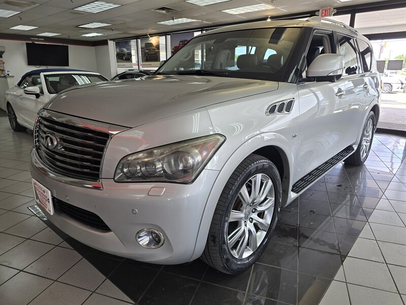 2014 INFINITI QX80 Base 4DR SUV AWD - Photo 1 - Hamilton, OH 45015