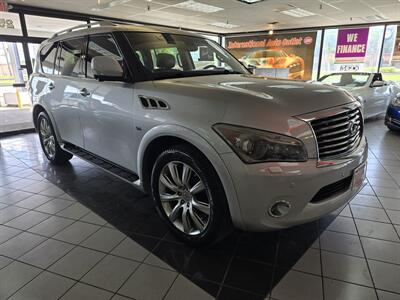 2014 INFINITI QX80 Base 4DR SUV AWD   - Photo 3 - Hamilton, OH 45015
