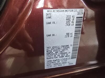 2025 Nissan Altima SV 4DR SEDAN AWD   - Photo 31 - Hamilton, OH 45015