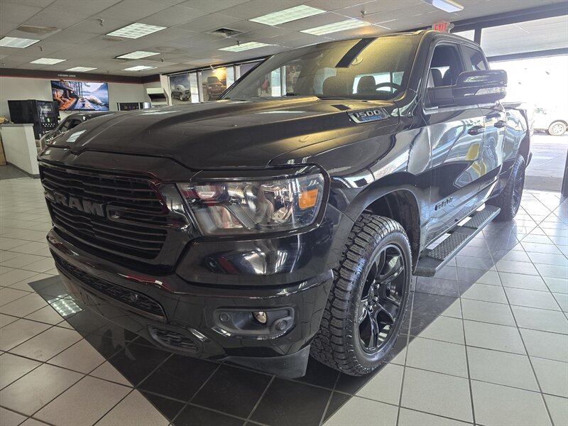 2021 RAM 1500 Big Horn/QUAD CAB/4X4   - Photo 1 - Hamilton, OH 45015