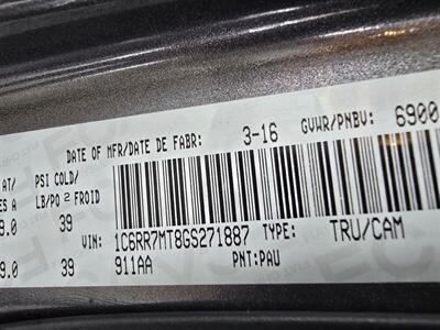 2016 RAM 1500 Sport 4DR CREW CAB 4X4   - Photo 41 - Hamilton, OH 45015