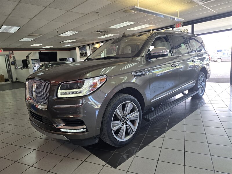 2018 Lincoln Navigator L Black Label 4DR SUX 4X4/V6   - Photo 1 - Hamilton, OH 45015
