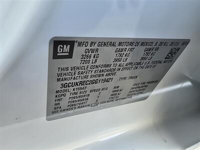 2016 Chevrolet Silverado 1500 LT-CREW CAB-4X4/Z71   - Photo 34 - Hamilton, OH 45015