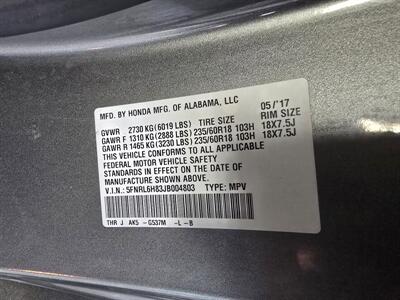 2018 Honda Odyssey Touring 4DR MINI-VAN - Photo 42 - Hamilton, OH 45015
