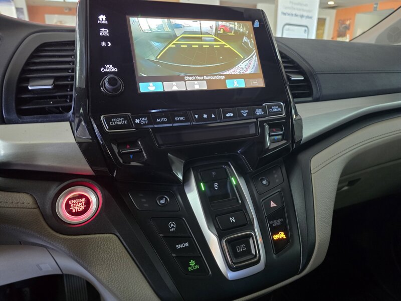 2018 Honda Odyssey Touring 4DR MINI-VAN - Photo 30 - Hamilton, OH 45015