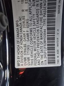 2021 Honda Civic Sport 4DR SEDAN - Photo 31 - Hamilton, OH 45015