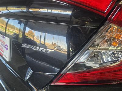 2021 Honda Civic Sport 4DR SEDAN - Photo 28 - Hamilton, OH 45015