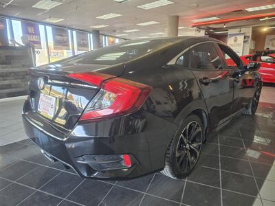 2021 Honda Civic Sport 4DR SEDAN - Photo 4 - Hamilton, OH 45015