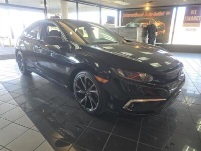 2021 Honda Civic Sport 4DR SEDAN - Photo 3 - Hamilton, OH 45015
