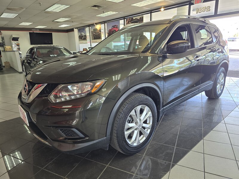 2016 Nissan Rogue SV 4DR SUV AWD - Photo 1 - Hamilton, OH 45015