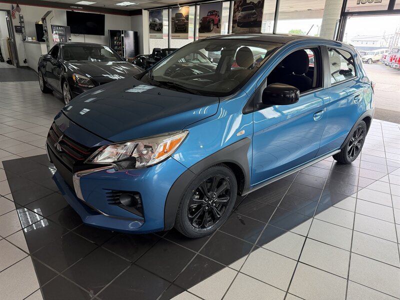 2023 Mitsubishi Mirage Black Edition   - Photo 1 - Hamilton, OH 45015