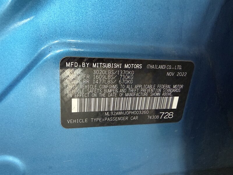 2023 Mitsubishi Mirage Black Edition - Photo 29 - Hamilton, OH 45015