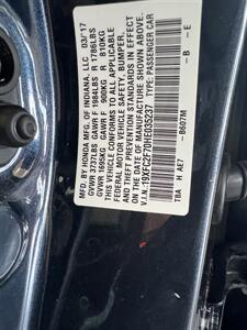 2017 Honda Civic EX   - Photo 31 - Hamilton, OH 45015