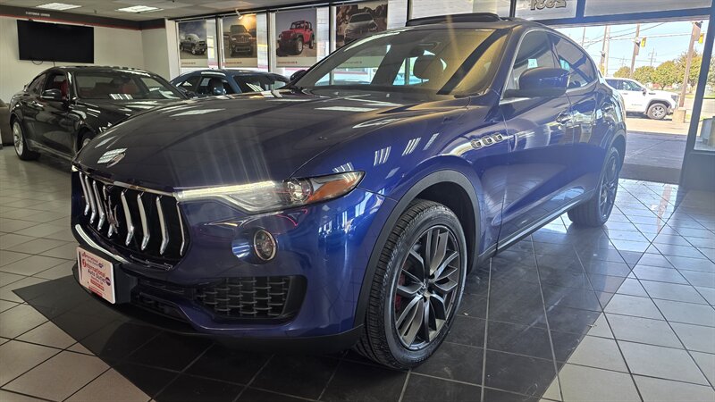 2018 Maserati Levante Base 4DR SUV AWD  