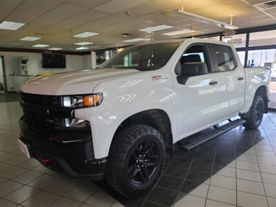 2019 Chevrolet Silverado 1500 Custom Trail Boss/Z71 CREW 4X4  