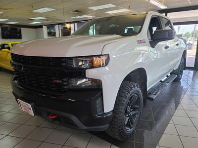 2019 Chevrolet Silverado 1500 Custom Trail Boss/Z71 CREW 4X4  