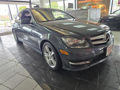 2013 Mercedes-Benz C 250 2DR COUPE   - Photo 3 - Hamilton, OH 45015