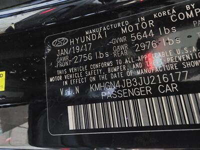 2018 Genesis G80 3.3T Sport   - Photo 38 - Hamilton, OH 45015