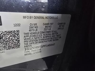 2023 Chevrolet Malibu LT 4DR SEDAN   - Photo 32 - Hamilton, OH 45015