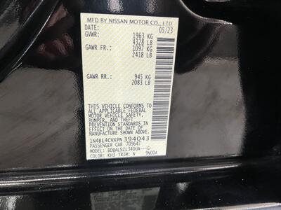 2023 Nissan Altima 2.5 SR   - Photo 30 - Hamilton, OH 45015