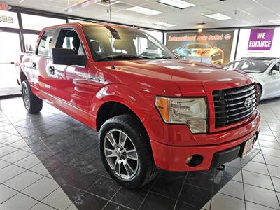 2014 Ford F-150 STX SUPER CREW/4X4   - Photo 4 - Hamilton, OH 45015