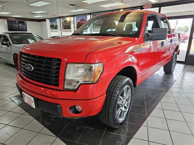 2014 Ford F-150 STX SUPER CREW/4X4   - Photo 2 - Hamilton, OH 45015