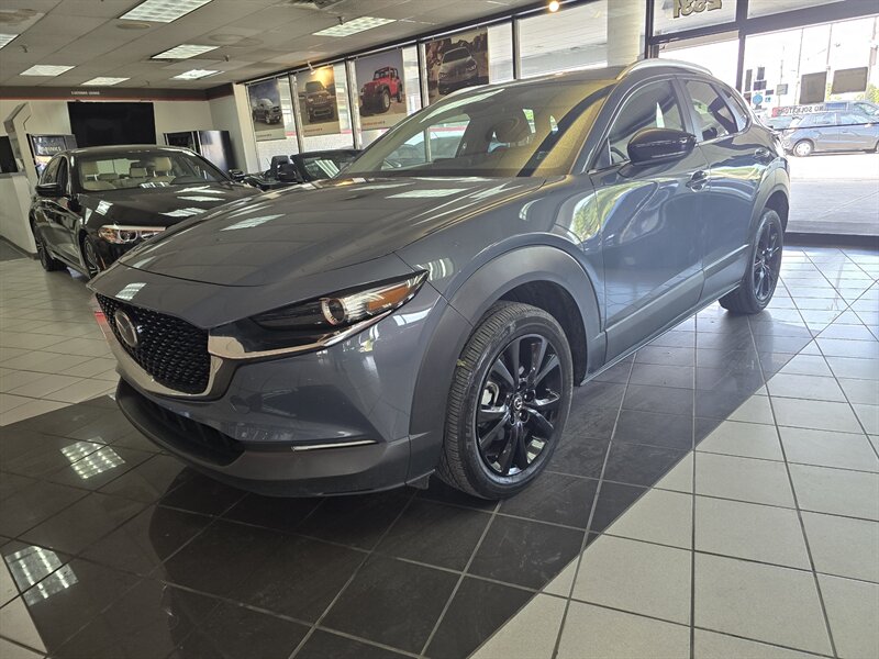 2025 Mazda CX-30 2.5 S Carbon Edition 4DR SUV AWD   - Photo 1 - Hamilton, OH 45015