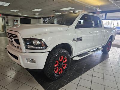 2018 RAM 3500 Laramie CREW CAB 4X4  