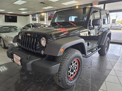 2018 Jeep Wrangler JK Sport 4DR SUV 4X4   - Photo 1 - Hamilton, OH 45015