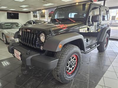 2018 Jeep Wrangler JK Sport 4DR SUV 4X4   - Photo 2 - Hamilton, OH 45015