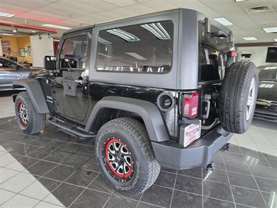 2018 Jeep Wrangler JK Sport 4DR SUV 4X4   - Photo 7 - Hamilton, OH 45015