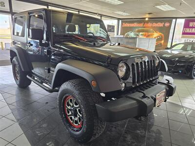 2018 Jeep Wrangler JK Sport 4DR SUV 4X4   - Photo 4 - Hamilton, OH 45015