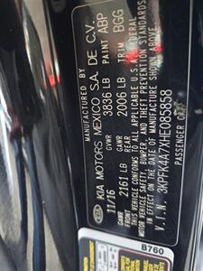 2017 Kia Forte LX 4DR SEDAN   - Photo 27 - Hamilton, OH 45015