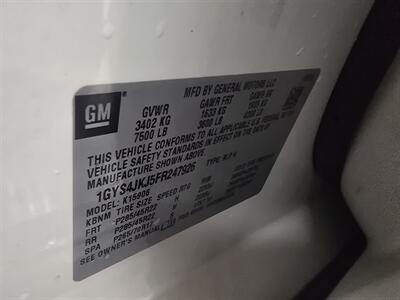 2015 Cadillac Escalade ESV Premium 4DR SUV 4X4 - Photo 39 - Hamilton, OH 45015