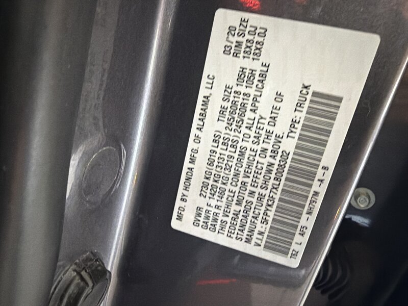 2020 Honda Ridgeline RTL-E - Photo 33 - Hamilton, OH 45015
