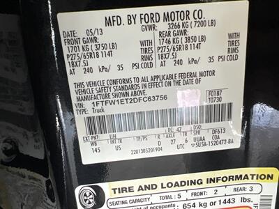 2013 Ford F-150 XLT   - Photo 35 - Hamilton, OH 45015
