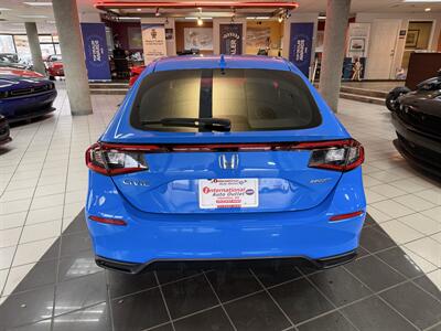 2023 Honda Civic Sport 4DR HATCHBACK   - Photo 7 - Hamilton, OH 45015