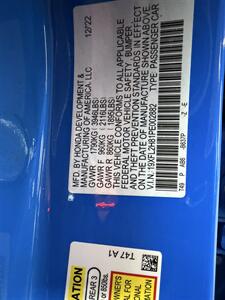 2023 Honda Civic Sport 4DR HATCHBACK   - Photo 24 - Hamilton, OH 45015