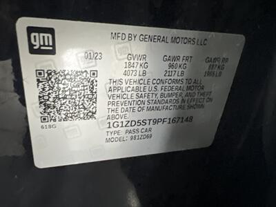 2023 Chevrolet Malibu LT   - Photo 28 - Hamilton, OH 45015