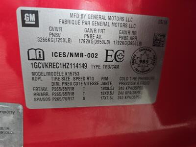 2017 Chevrolet Silverado 1500 LT EXTENDED CAB 4X4   - Photo 30 - Hamilton, OH 45015