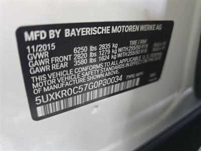 2016 BMW X5 xDrive35i 4DR SUV AWD   - Photo 41 - Hamilton, OH 45015