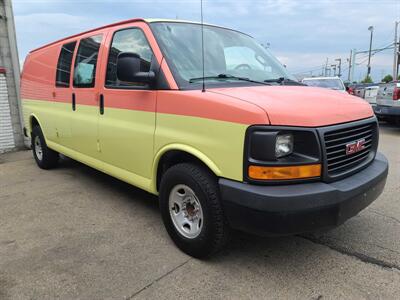 2016 GMC Savana 2500  3DR EXTENDED CARGO VAN/V8   - Photo 4 - Hamilton, OH 45015